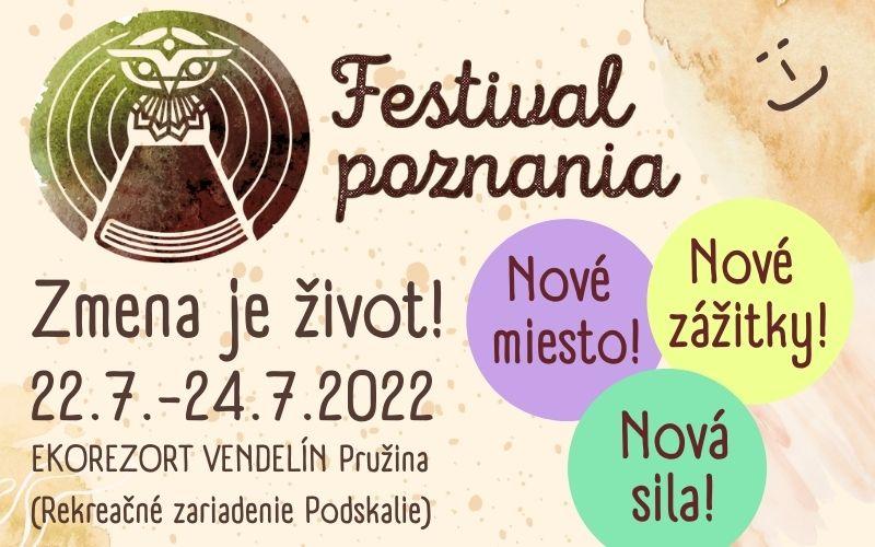 Festival poznania 2022 banner